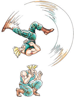 Super Street Fighter II - Guile (Win Poses) 