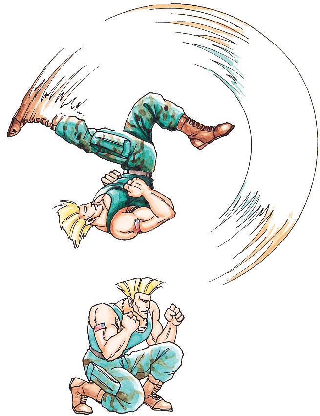Category:Guile's Special Attacks, Street Fighter Wiki