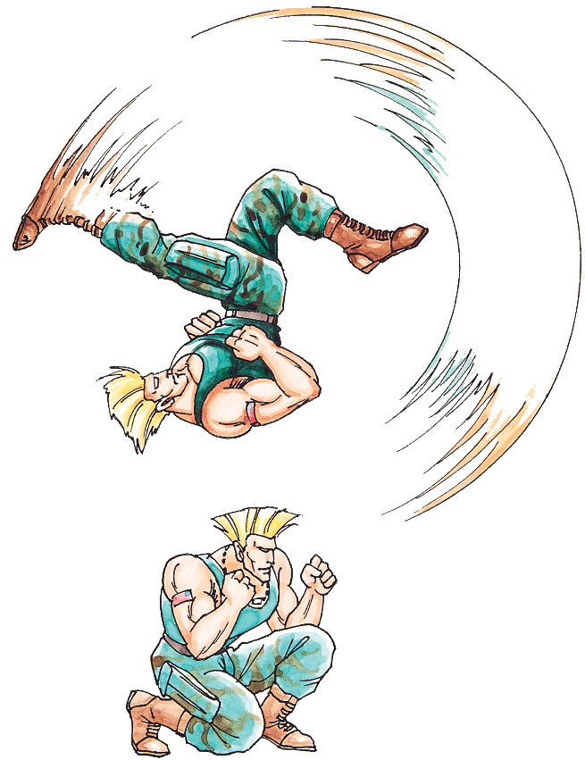 Full Sheet View - Super Street Fighter 2 - Guile  Super street fighter 2, Street  fighter moves, Street fighter 2