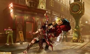 Necalli using his V-Reversal, The Calling on Ken.