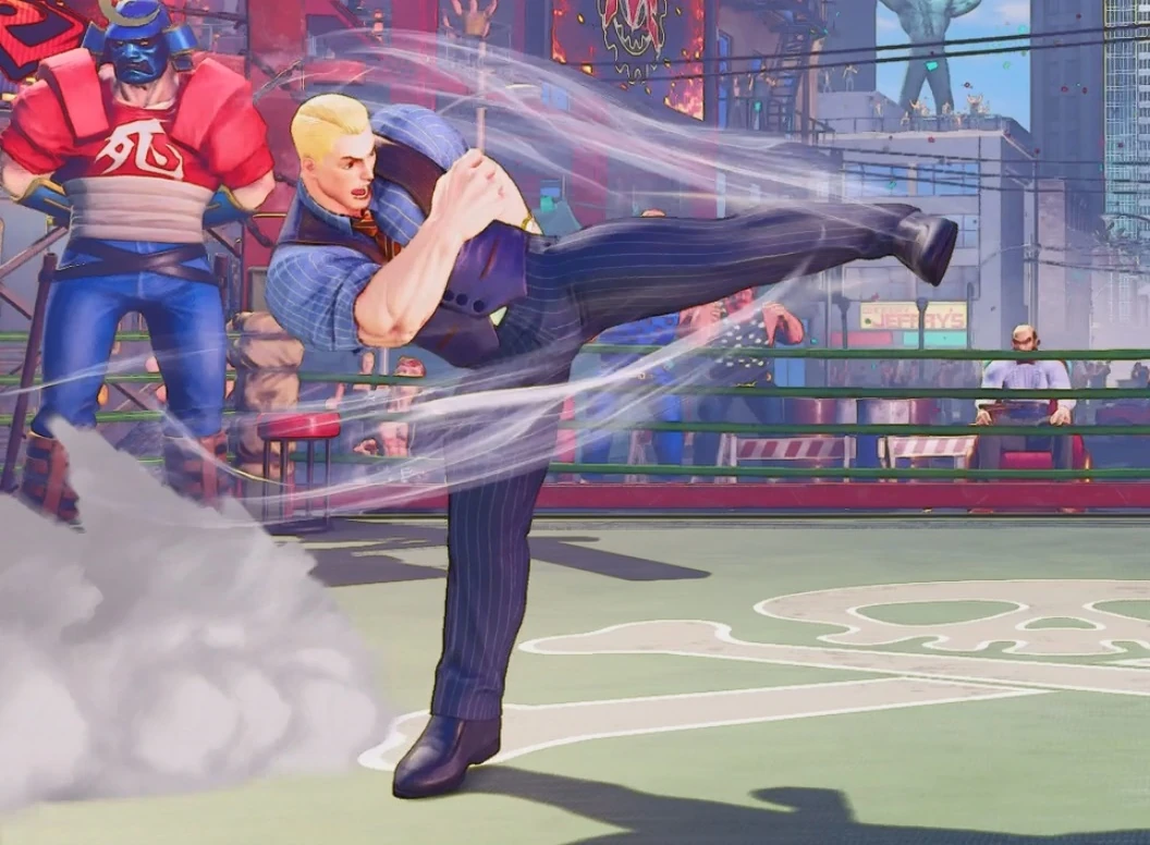 Ruffian Kick | Street Fighter Wiki | Fandom