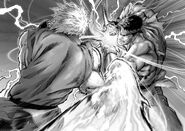 SF Novel-Evil Ryu vs Ken-1