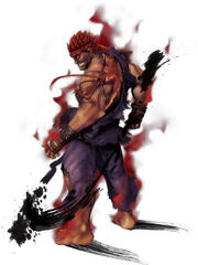 SSF4AE Evil Ryu