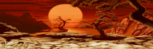 Genbugahara (玄武ヶ原, Genbugahara?), Ryu's stage in Street Fighter Alpha 3