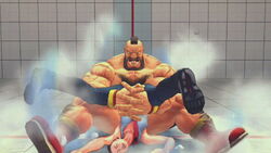 Spinning Piledriver, Street Fighter Wiki