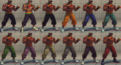 Street Fighter 6 Blanka costumes and colors 1 out of 3 image gallery