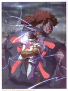 Street Fighter Alpha Generations: DVD Package Art.