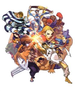 Street Fighter Alpha 3/Vega - SuperCombo Wiki