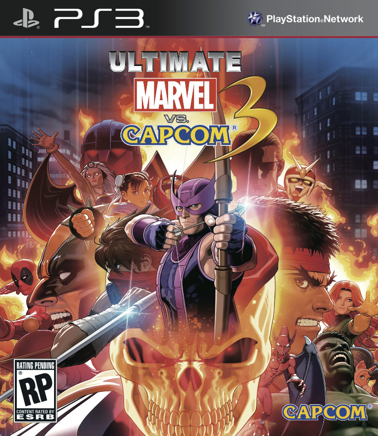 Ultimate Marvel vs. Capcom 3, Street Fighter Wiki