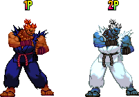 Akuma/Sprites, Street Fighter Wiki