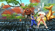 The EX version's Combo-ability in X Tekken