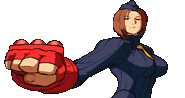 Pose de Victoria en Street Fighter Alpha 3