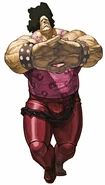 Hugo artwork from SNK vs. Capcom: SVC Chaos.