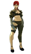 Sharon in Street Fighter EX2
