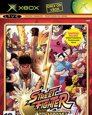 street fighter anniversary collection ps2