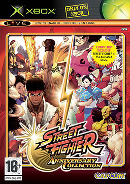 Street Fighter: Anniversary Collection - Original Xbox – Retro Raven Games