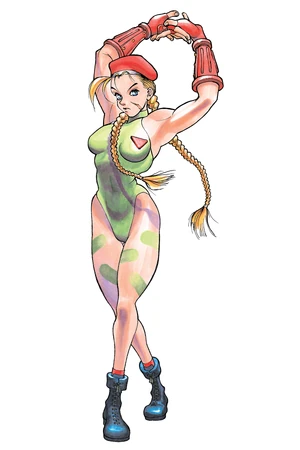 Cammy's modern appearance.