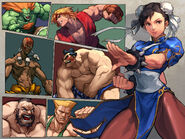 Street Fighter: Battle Combination by Druki son jung ho.