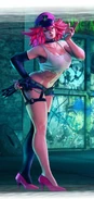 Poison em Street Fighter V: Arcade Edition.