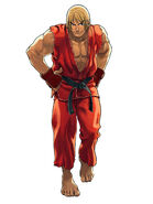 Ken from Street Fighter EX