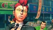 Super Street Fighter IV AE - C.Viper's Alternate Rival Cutscene English Ver