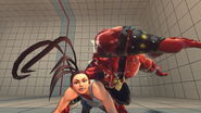 Ibuki feels the extent of the move
