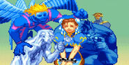 Chun-Li's ending in X-Men vs. Street Fighter