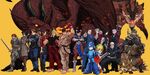 Capcom Store official art