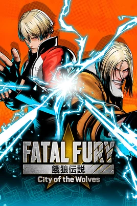 Fatal Fury City of the Wolves Cover