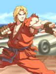 Ken Masters from the Ultimate Fighting System.