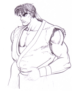 Ryu (Street Fighter) - TFG Art Gallery - Page 7