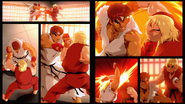 SFV Ken SF1 ending