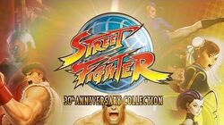 HISTORY, Street Fighter 35th Anniversary Site