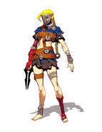 Decapre's Ultra Street Fighter IV pre-order bonus costume.