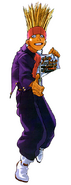 Edge's appearance in Project Justice