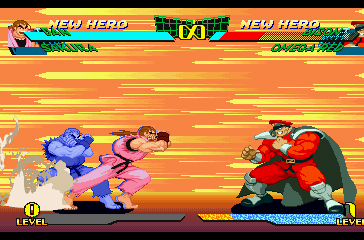 Marvel Super Heroes vs Street Fighter/Dan - SuperCombo Wiki