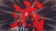 Evil Ryu's Shun Goku Satsu in Super Street Fighter IV: Arcade Edition.