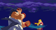 Street Fighter Alpha: Intro.