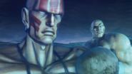 Street Fighter X Tekken: Sagat and Dhalsim's ending.