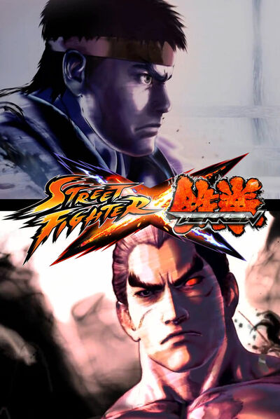 Street Fighter X Tekken Poster by the real Payne