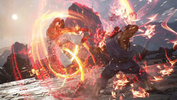 Akuma TK7 vs Kazuya