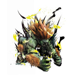 Blanka Official Artworks