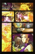Capcom Fighting Evolution: Rose's Ending.