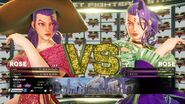 Rose in "Street Fighter V: Champion Edition" character select screen