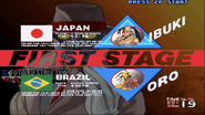 Street Fighter III: 3rd Strike's Arcade Mode