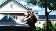 Street Fighter IV: Guile's Ending.