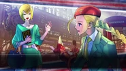 Juni in Cammy's Street Fighter V character story.