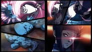 Juri's Street Fighter IV route arcade ending.