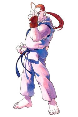 Ryu Street Fighter Alpha by BartonDH on DeviantArt