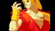 Street Fighter Alpha 2 Ken Theme